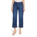 Betty Barclay - 6192 1924 Luchtige half lange jeans met broderie.